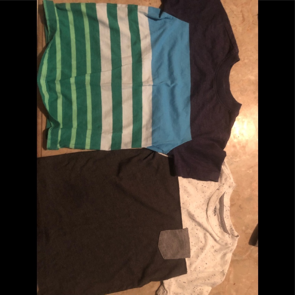 2 shirts for boys